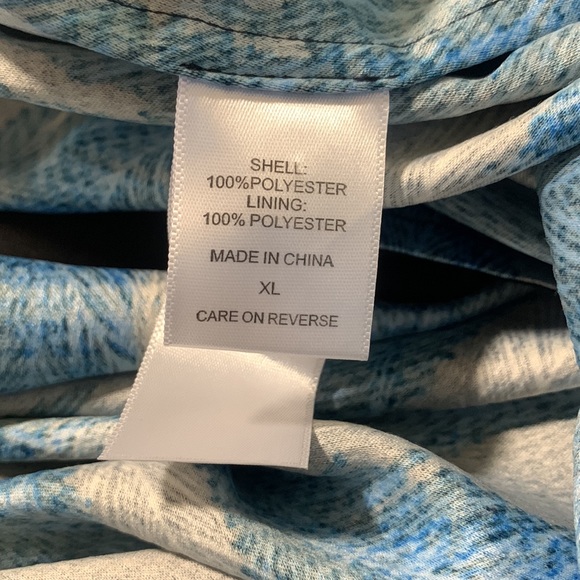 Happy nature wrapped around long sleeve long XL - Picture 6 of 12